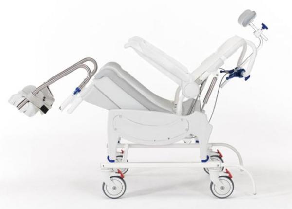 Dusch- & Toilettenrollstuhl Aquatec Ocean VIP Ergo
